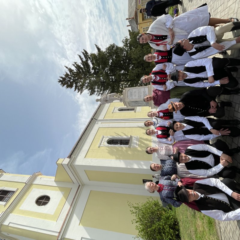 Flashmob az istentisztelet előtt25